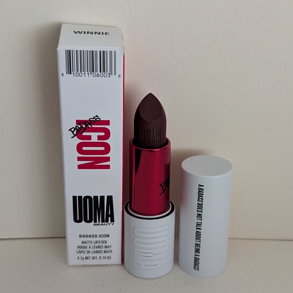 UOMA Badass Icon Matte Lipstick - Winnie